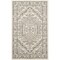 Safavieh Adirondack Power Loomed Rectangle Rug- Ivory - Silver- 4 x 6 ft. ADR108B-4 - alternate 8
